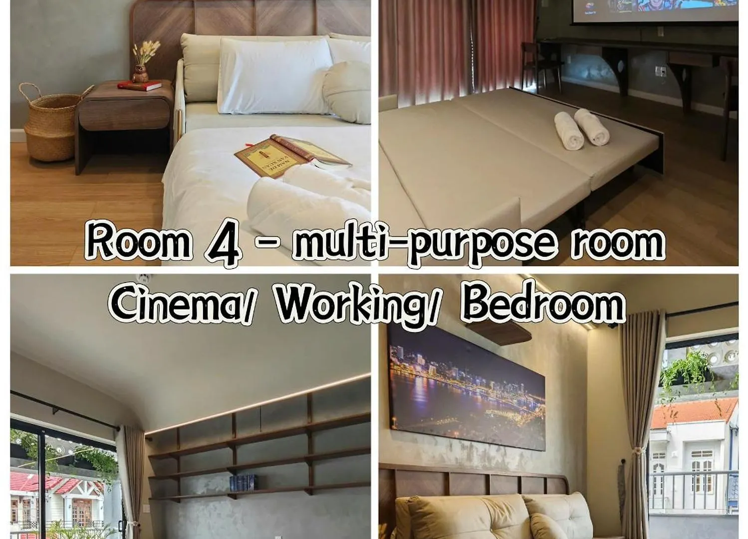 Gomihouse-Cozy-4Brs-5 'To Lotte Mart- Jacuzzi Pool Villa Da Nang