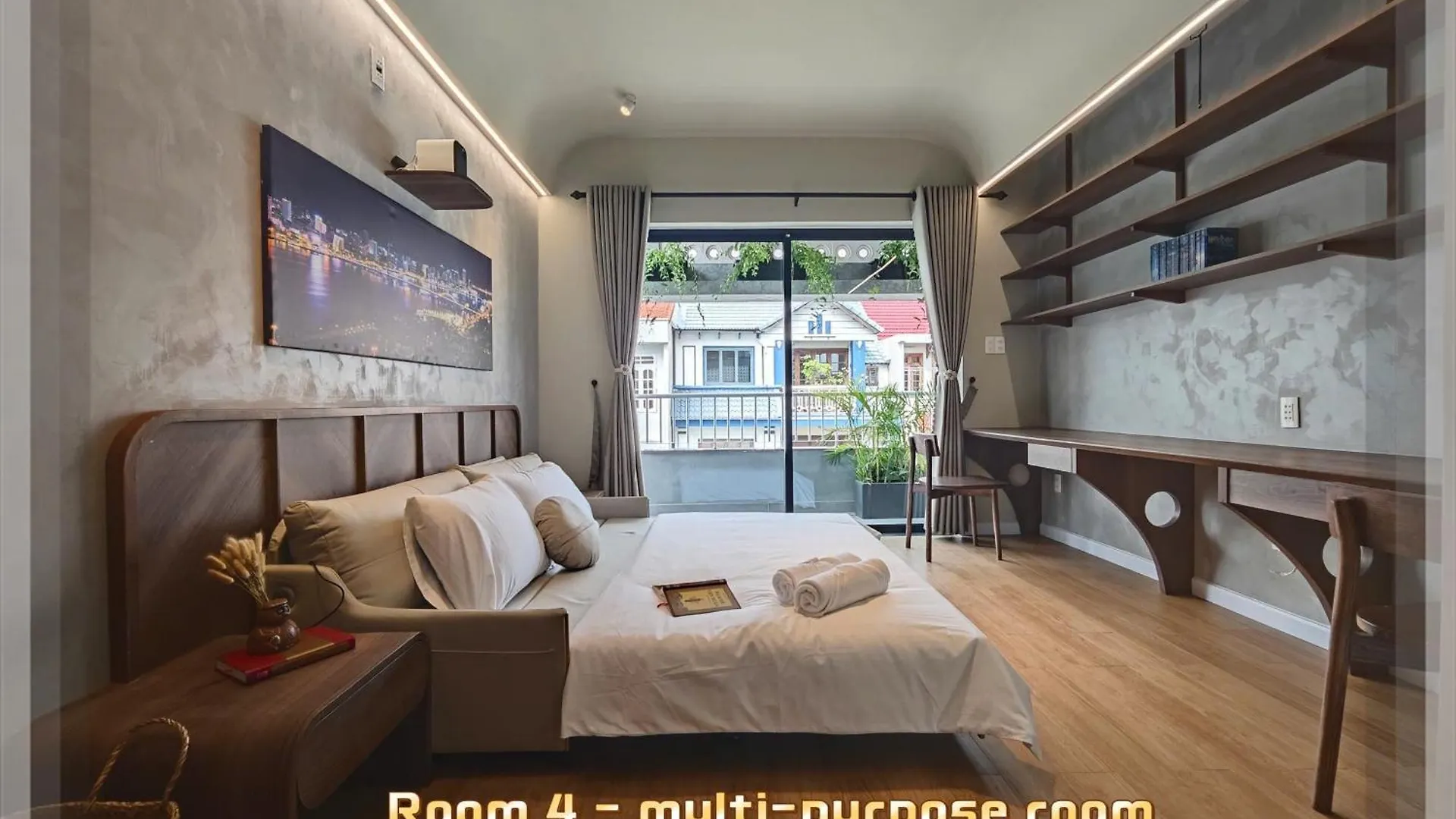 Gomihouse-Cozy-4Brs-5 'To Lotte Mart- Jacuzzi Pool Villa Da Nang 0*,  Vietnam