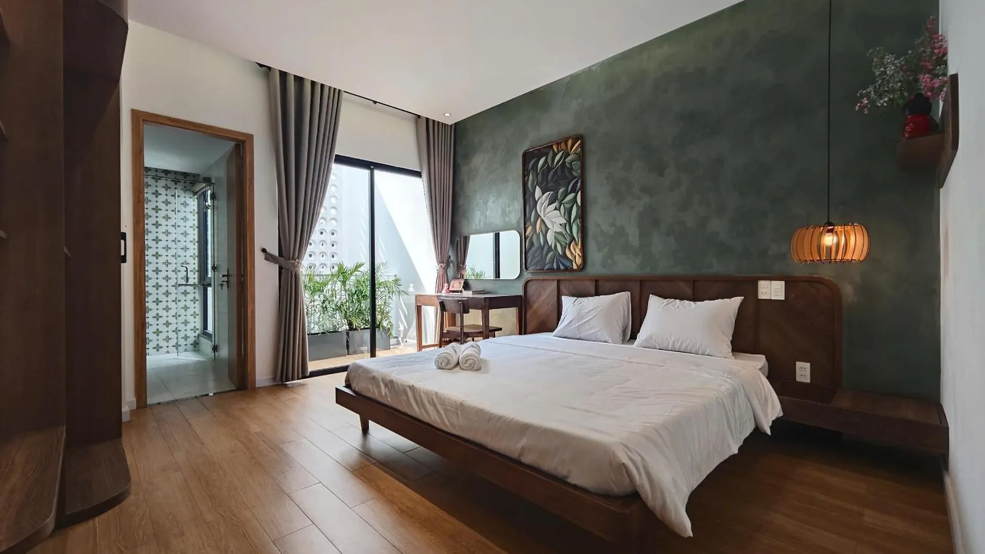 Gomihouse-Cozy-4Brs-5 'To Lotte Mart- Jacuzzi Pool Villa Da Nang