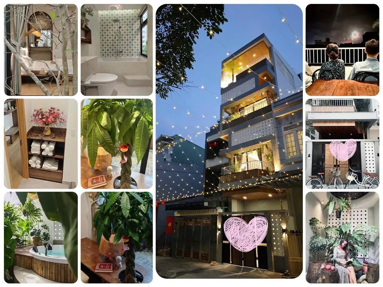 Gomihouse-Cozy-4Brs-5 'To Lotte Mart- Jacuzzi Pool Villa Da Nang