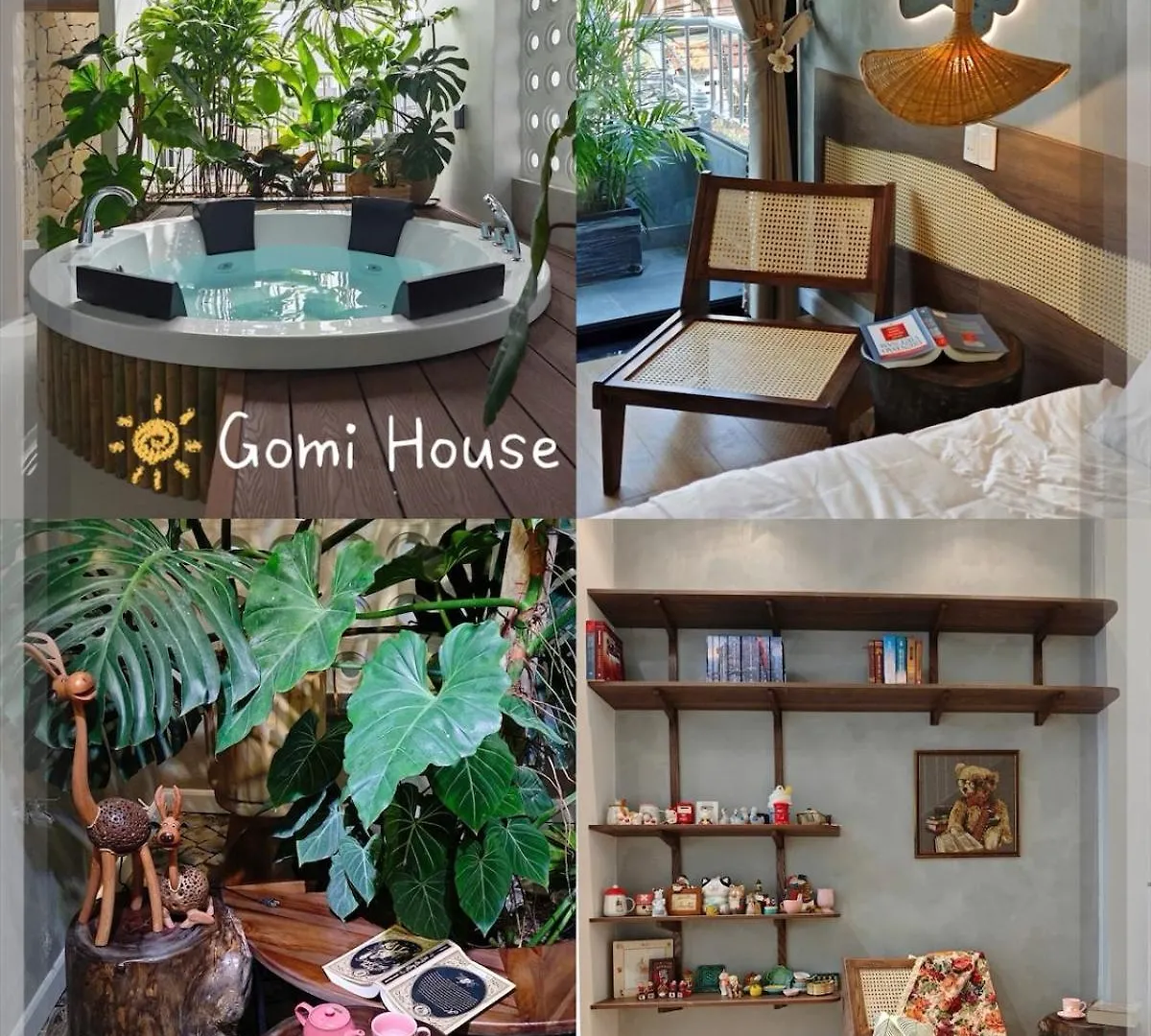 Gomihouse-Cozy-4Brs-5 'To Lotte Mart- Jacuzzi Pool Villa Da Nang